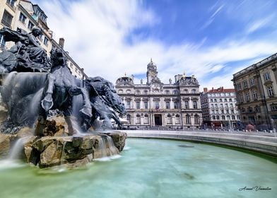 La place des Terreaux