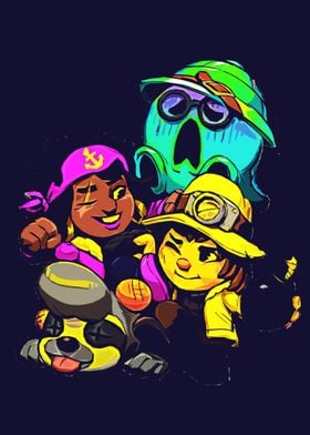 Spelunky Characters