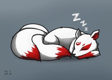 Sleeping Fox