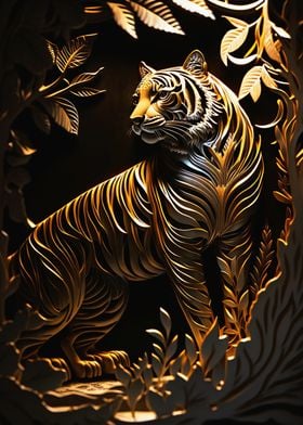 Gold Tiger