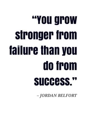 Jordan Belfort quote