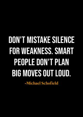 Michael Schofield quotes 