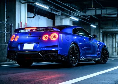 Nissan GTR R35