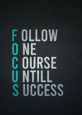 Focus