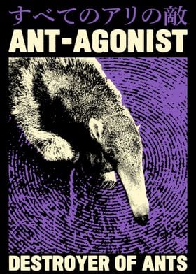 Antagonist Anteater