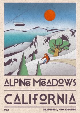 Alpine Meadows California