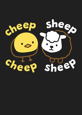 Cheep Sheep Schaf Kken