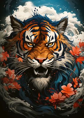 Tiger Illustration