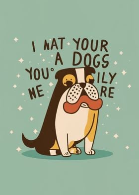 Animal Dog Quote funny