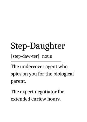 Step Daughter Definition