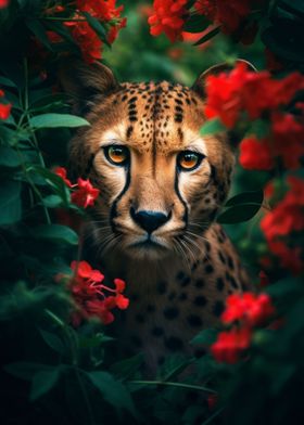 Mysterious Cheetah Flowers