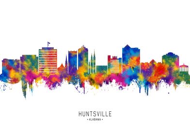 Huntsville Alabama Skyline