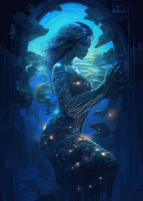 Underwater World Mermaid