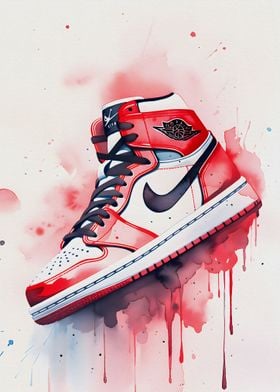 Nike Air Jordan poster