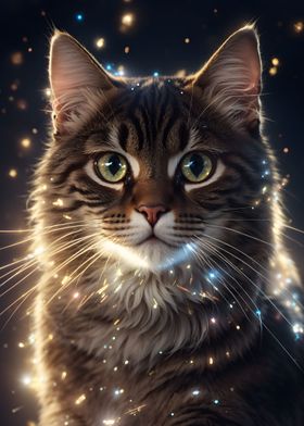 Sparkle Cat