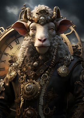 Steampunk Sheep