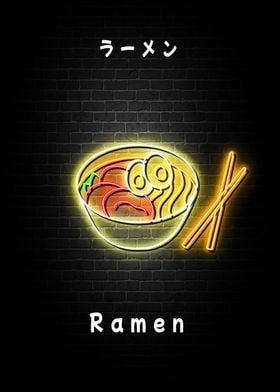 ramen japanese neon