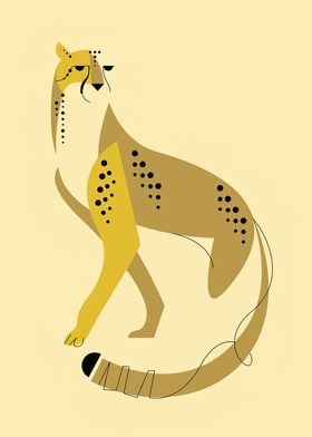 cheetah Illustration