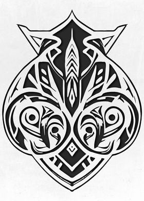 Tribal Native Tattoo 