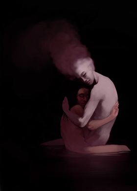 Somber Embrace