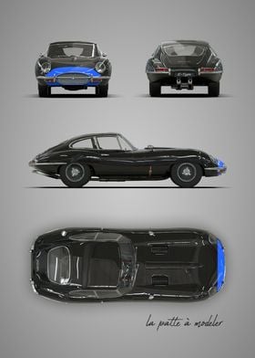 Jaguar E Type