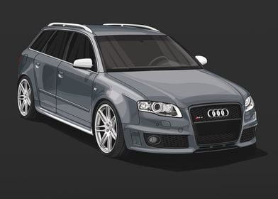 Audi RS4 B7 Avant