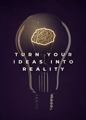 Your ideas Inspirational