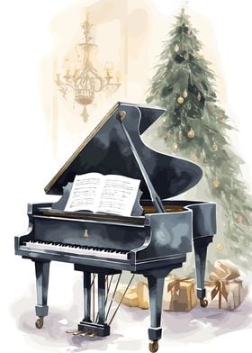 Piano Christmas Tree