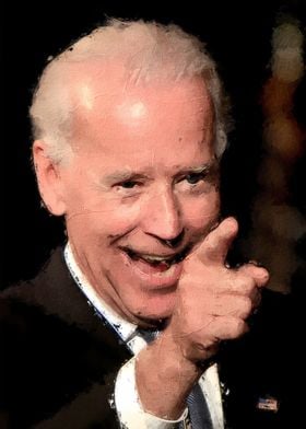 Smilin Biden Meme