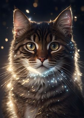 Sparkle Cat