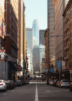 San Francisco streets