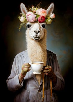 Lady Llama Coffee