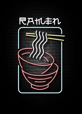 ramen japanese neon