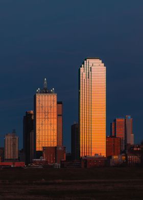 Dallas towers