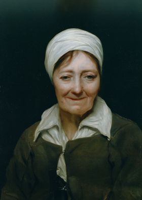 Head of a Woman