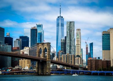 New York City Skyline USA