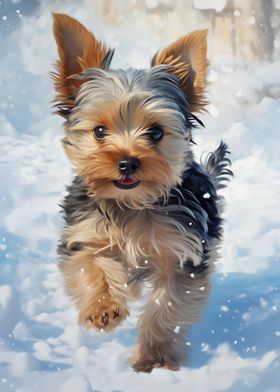 Yorkshire Terrier Dog