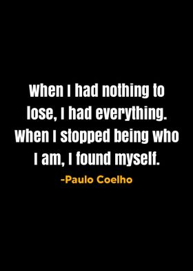 Paulo Coelho Quotes 