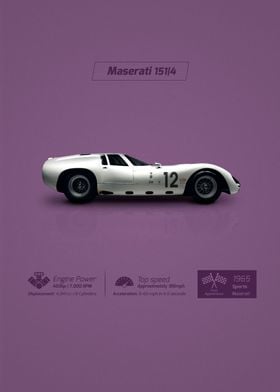 Maserati 151 4