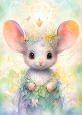 Fairy Flower Mouse