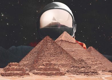 Astronaut Pyramids