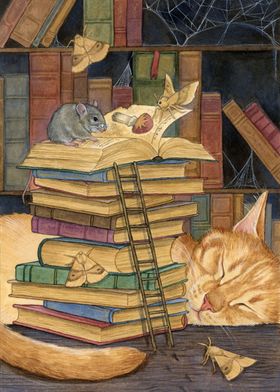 Cat Library