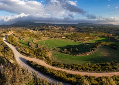 Fields of Catalonia