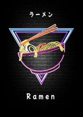 ramen japanese neon