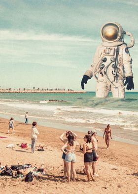 Astronaut Beach