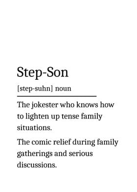Step Son Definition