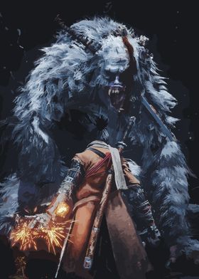 Sekiro The Wolf Samurai