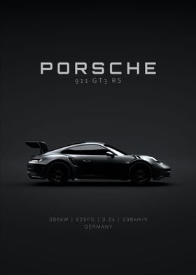Porsche GT3 RS 2022