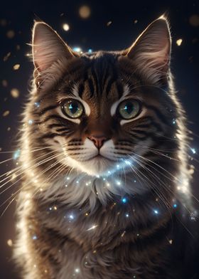 Sparkle Cat