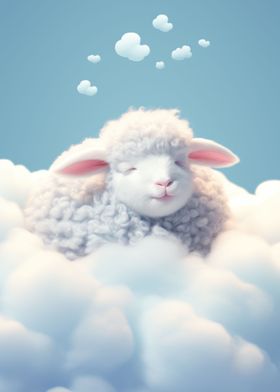 Sheep sleep